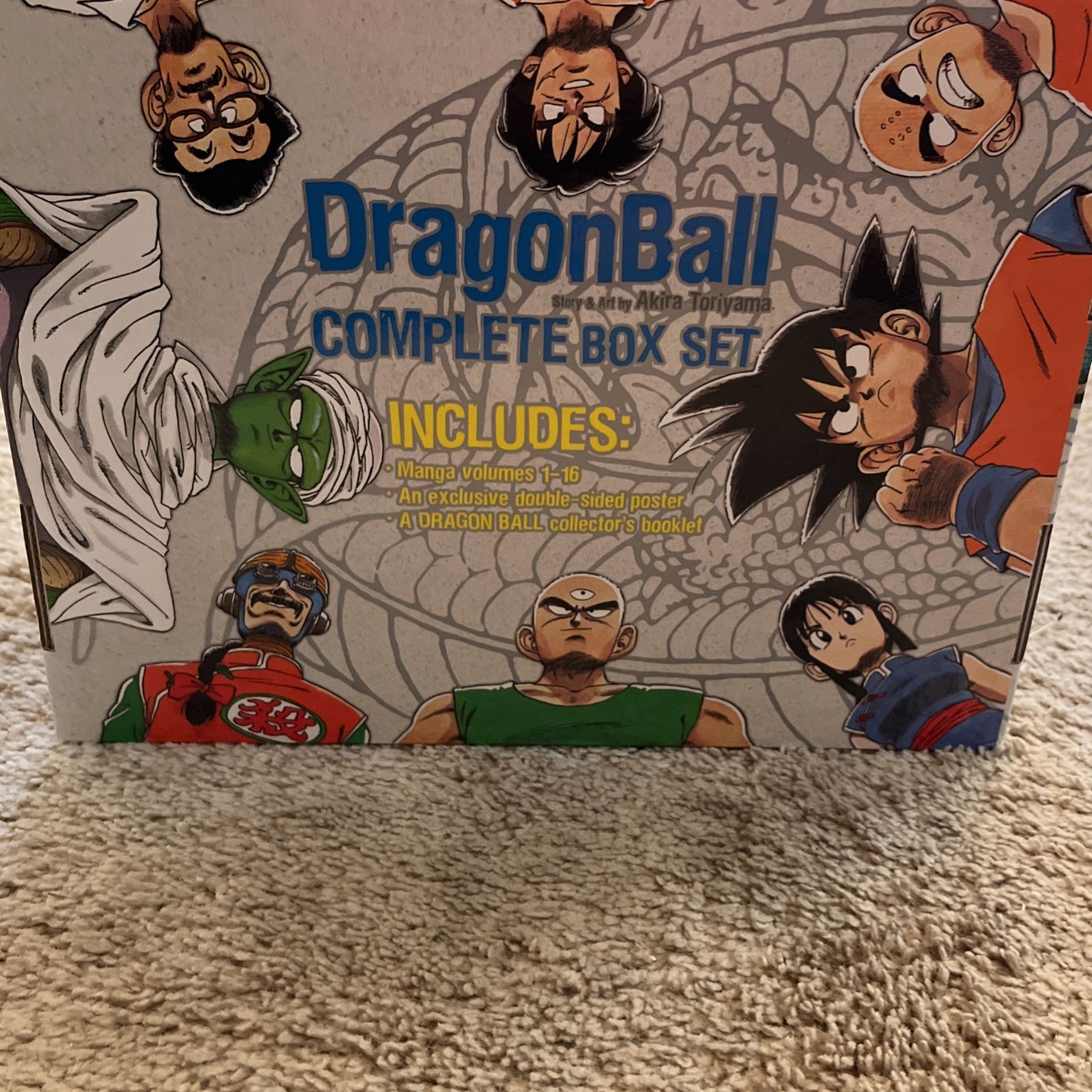 Dragon Ball Box Set (Vol. 1-16)