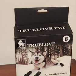 TRUE LOVE ALL WEATHER DOG SHOES 