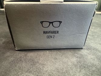 Rayban metas Gen 2 Stealth Moded