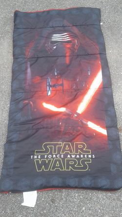 Star wars sleeping bag