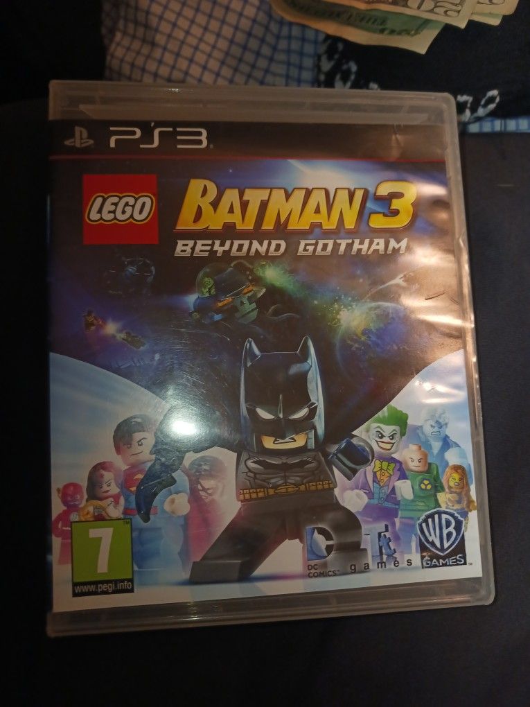 Lego Batman 3 Ps3