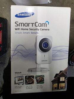 2 Samsung SmartCams Wifi New