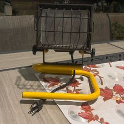 Luz De Trabajo.  Portátil 