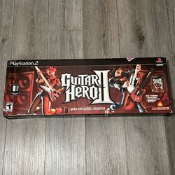 Guitar Hero PS2