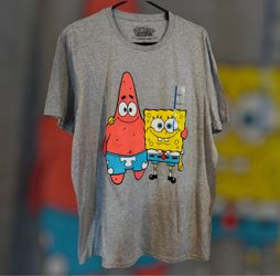 SpongeBob And Patrick Shirt