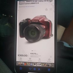 Minolta Digital Camera 