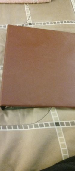 1 In. 3-ring Binder. 