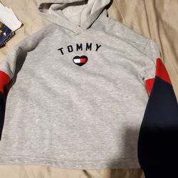 Tommy Hilfiger Girls Hoodie Sweater New