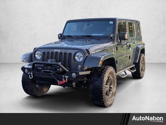 2018 Jeep Wrangler JK Unlimited