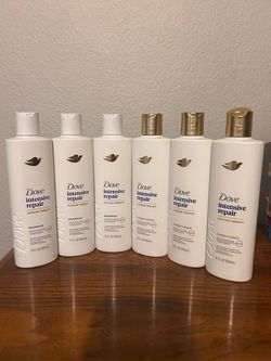 Lot of 6 (3 shampoos 3 conditioners)