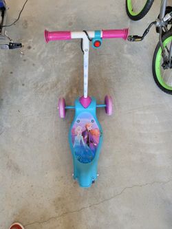 Frozen Girls Scooter
