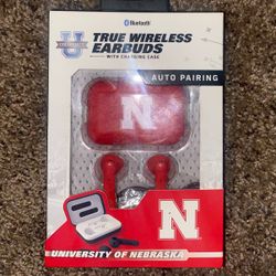 University Of Nebraska True Wireless Earbuds