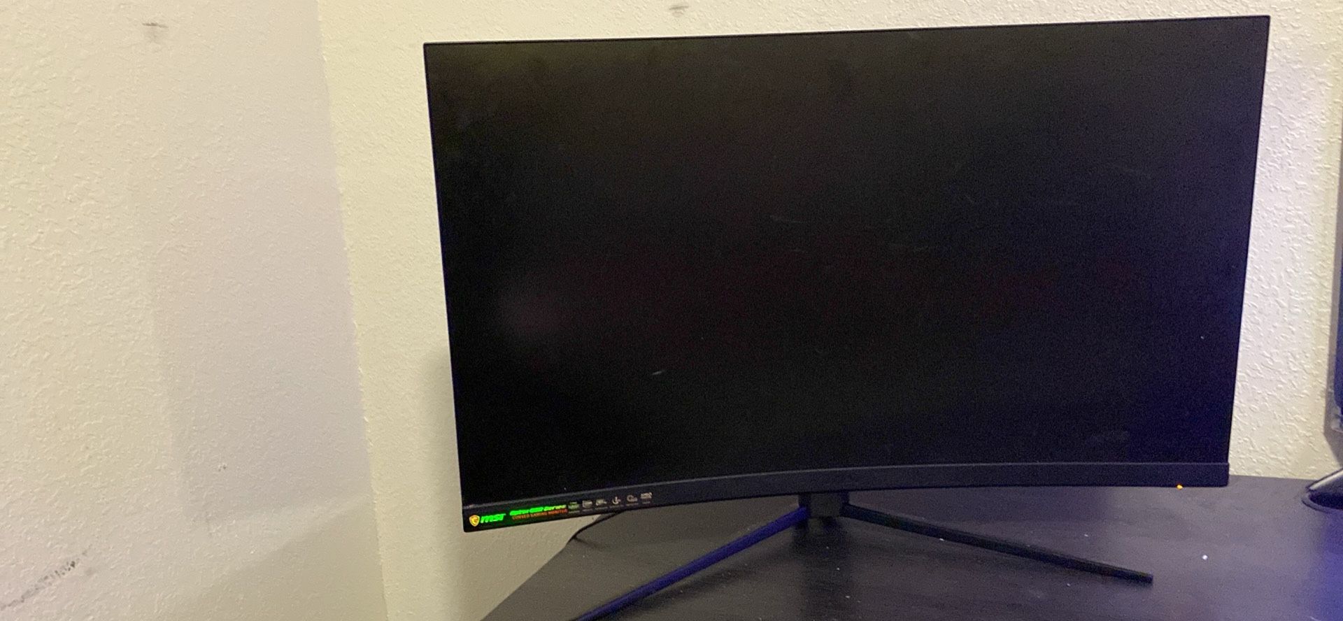 MSI G32CQ4, 32" Gaming (Curved)