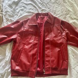 Women’s Red Jacket 