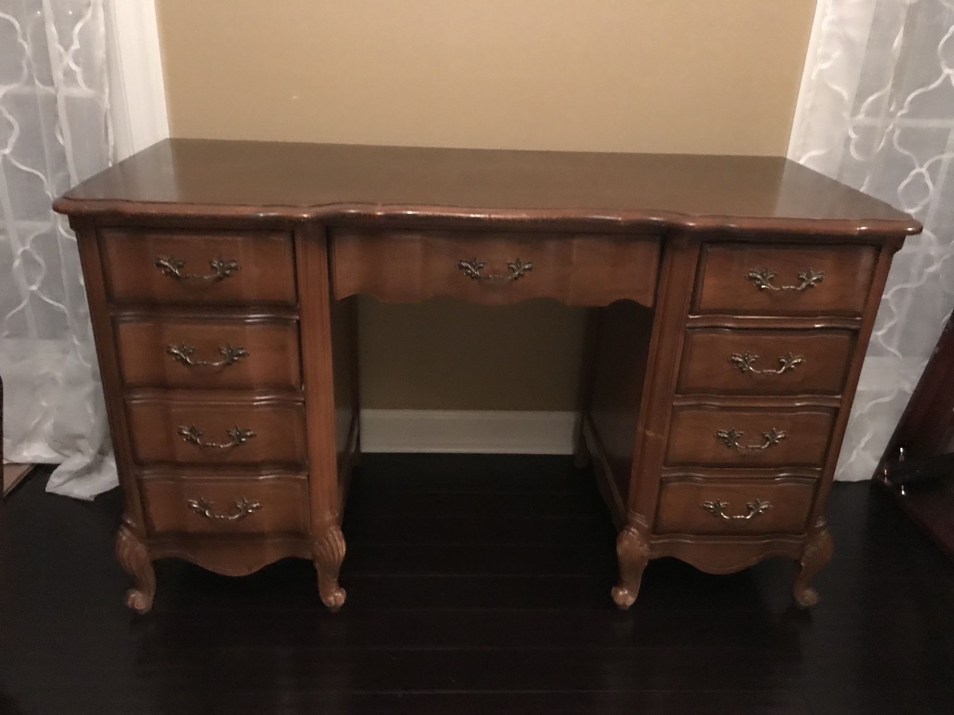 Antique Bassett furniture desk