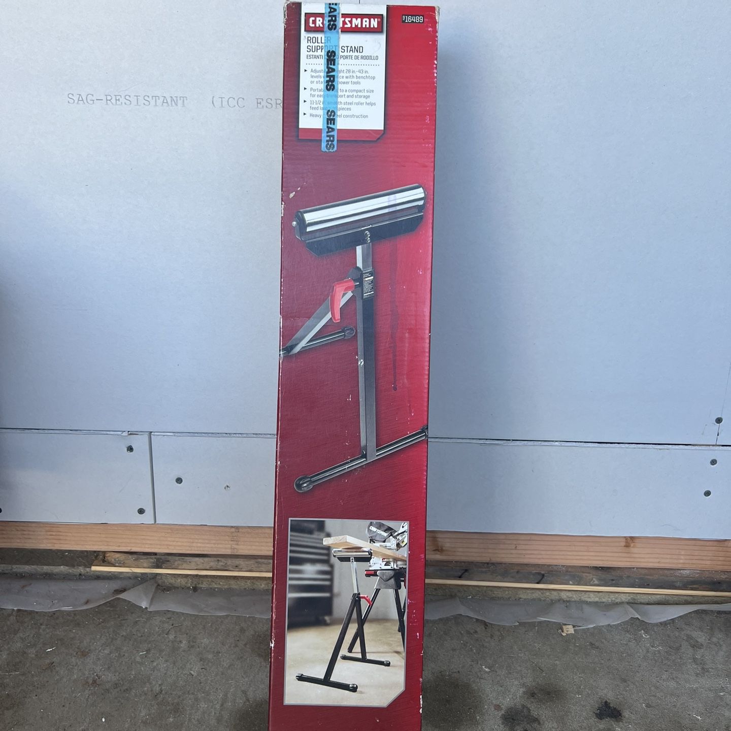 Craftsman Roller Support Stand -Never Used 
