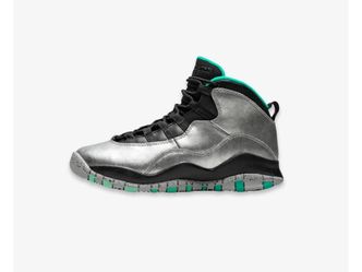 (GS) Air Jordan 10 Retro 30th 'Lady Liberty' (2015) 705179-045