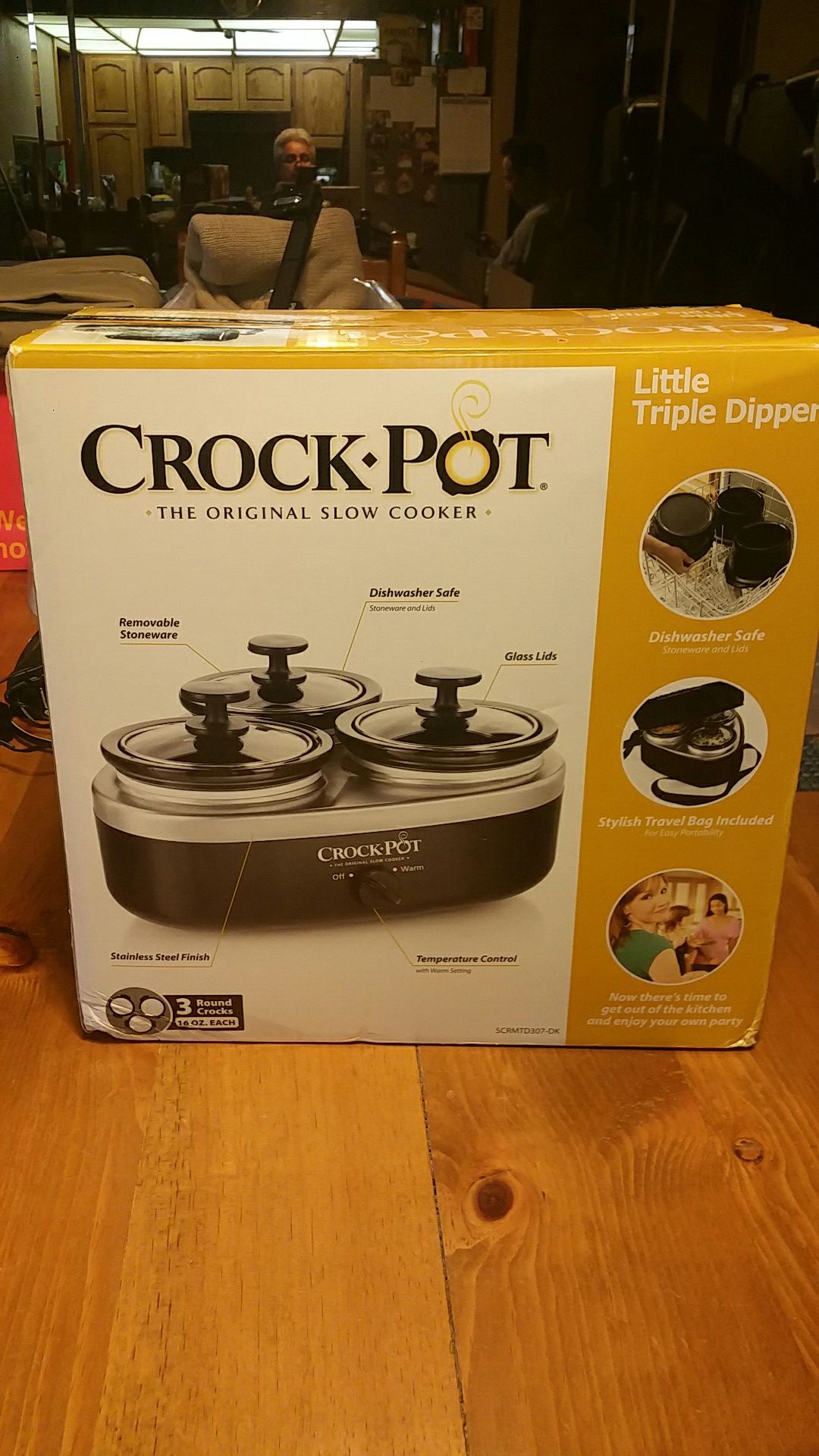 Crock pot little triple dipper good price!!