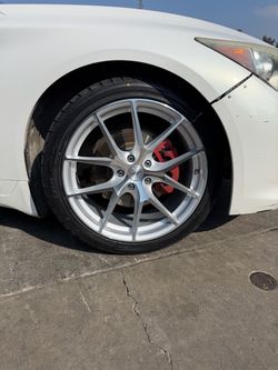 19” AODHAN WHEELS AND TIRES