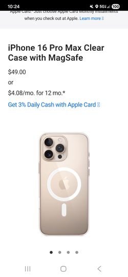 IPhone 16 Pro Max Case Clear