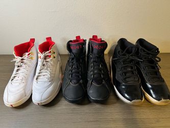 JORDAN BUNDLE SIZE 10.5 $170