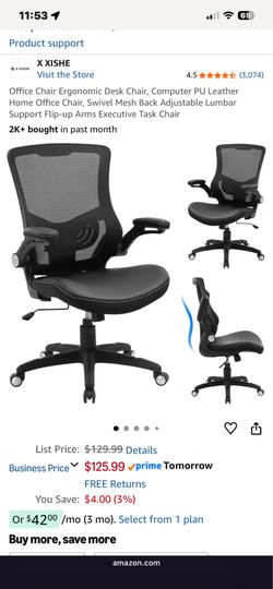Brand New Office Chair Assembled