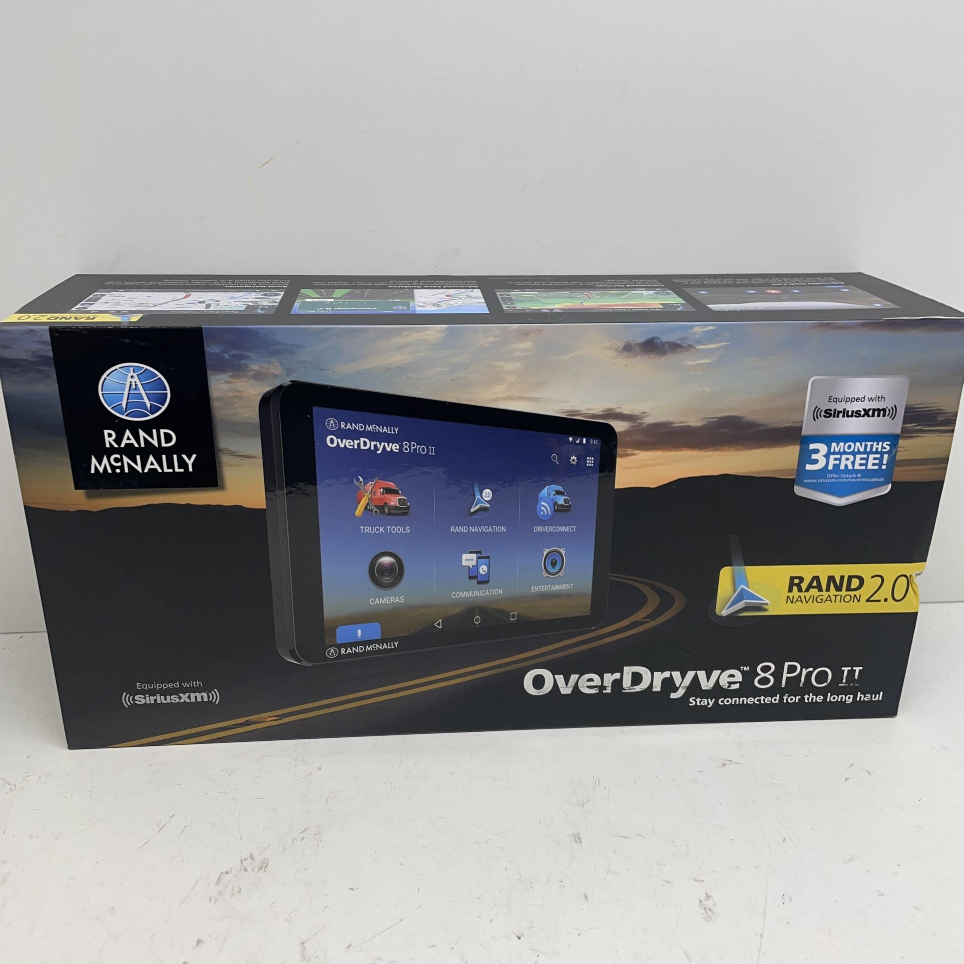 Rand McNally GPS 192093