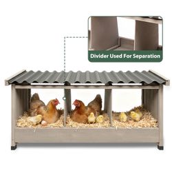 New Chicken Nesting Box 