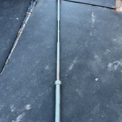 Olympic Weight Bar 7ft 45lbs