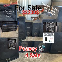 Sounds Amazing Peavey Speakers 