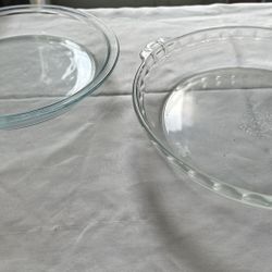 Pyrex Pie Dishes