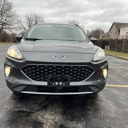 2020 Ford Escape