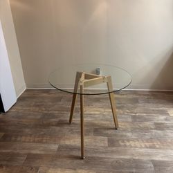 Small Glass Dining Room Table