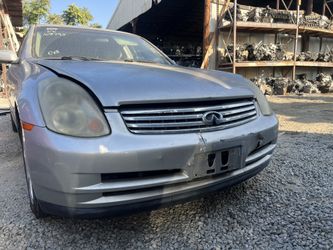 Parts for INFINITI G35 4D SEDAN 3.5L 2003 - Stock # 14852