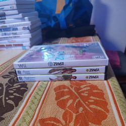 Wii ZUMBA