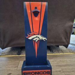 Denver Broncos Bottle Opener