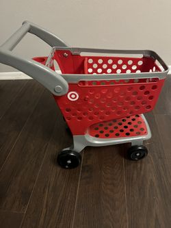 Toddler Target Shopping Basket 