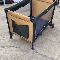 Eddie bauer playpen with canopy 2025