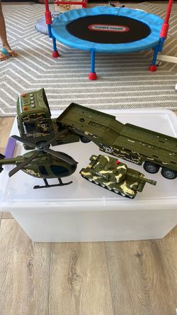 Army play set
