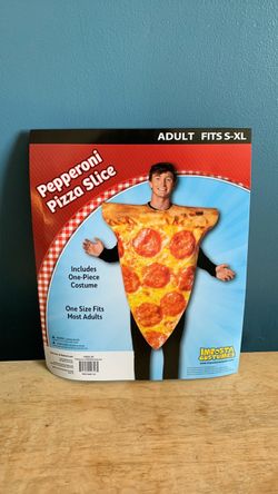 HALLOWEEN PIZZA ADULT SIZE COSTUME