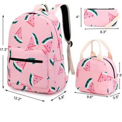 Backpack And Lunch Box