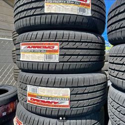 Vendo juego de llantas nuevas marca arroyo 50000 mías warranti size 225.40R18
