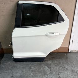 (143) 18-22 Ford Ecosport Left Rear Door 2018 2019 2020 2021 2022