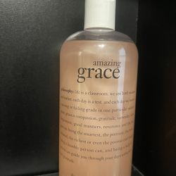 Philosophy Amazing Grace Shampoo, Bath & Shower Gel 16 fl. oz./480 ml **Brand New and Sealed