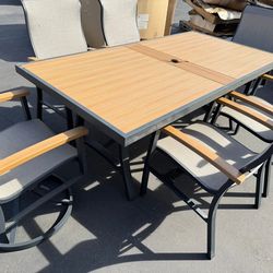 Outdoor set tables and chairs