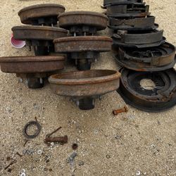 Trailer Brake Drum Hub 