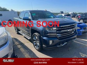 2018 Chevrolet Silverado 1500 Crew Cab