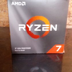 AMD RYZEN 7 3700X 8 CORE 16 THREAD PROCESSOR 