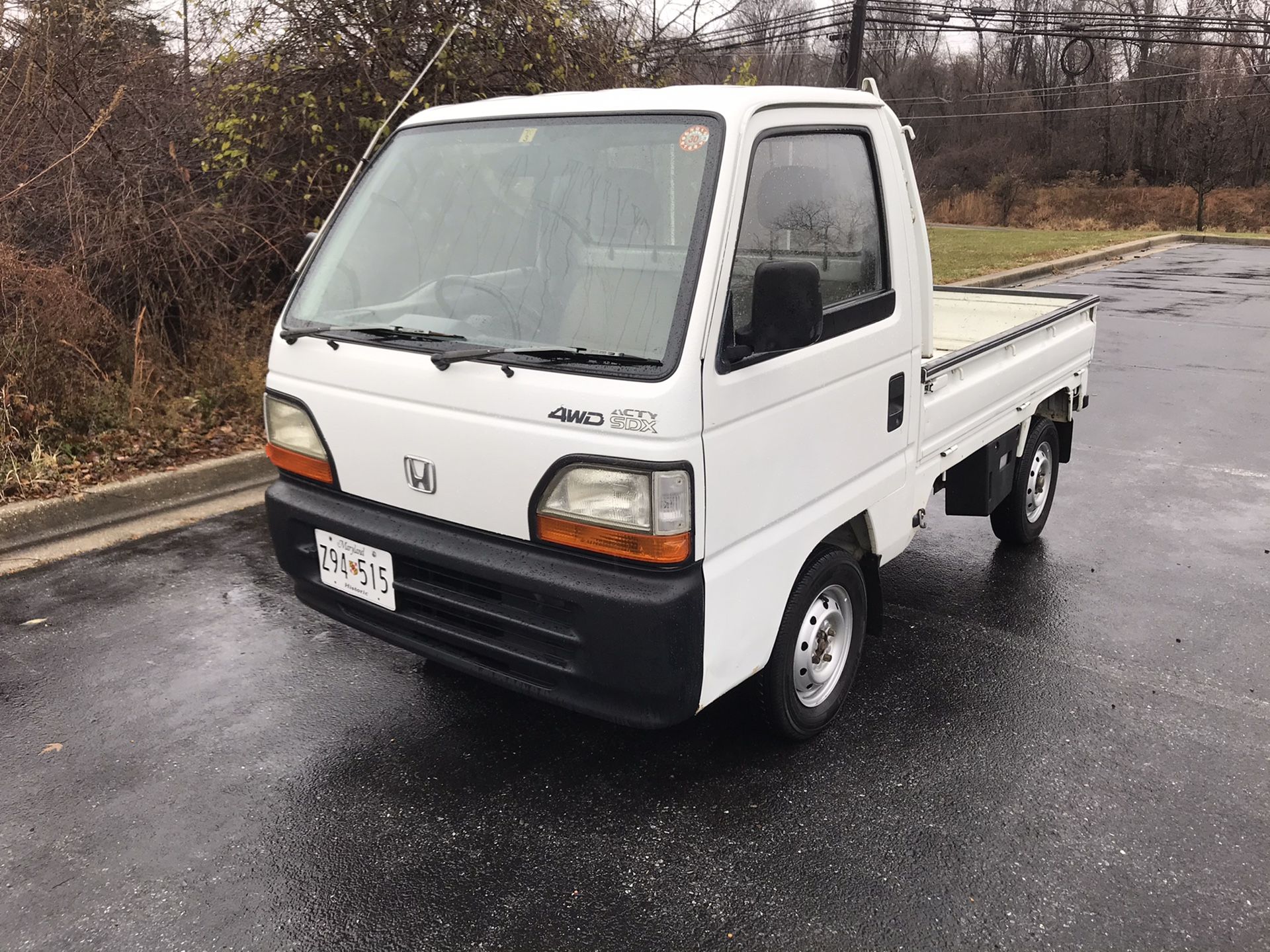 Honda 4WD MINITRUCK - Street Legal - Great for farms and Hunting too. Better then a Gator