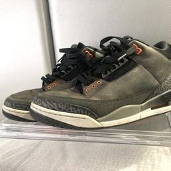Jordan 3 fear sz 10